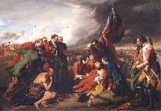 Benjamin West, The Death of General Wolfe